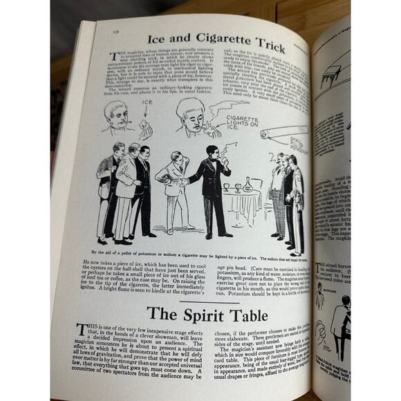 Vintage Other - Dunningers Complete Encyclopedia of Magic Hardcover Vintage Book